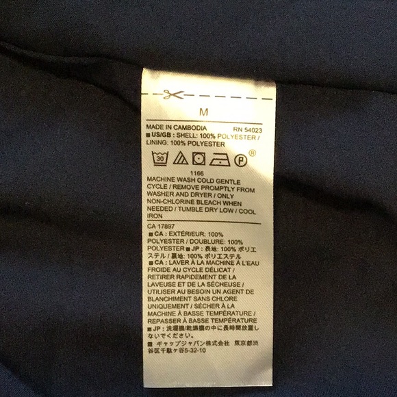 Banana Republic Factory long sleeve square neck fit and flare dress - Picture 6 of 10